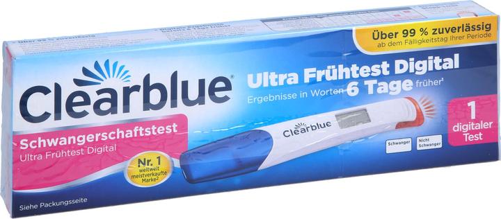 Produktbild Clearblue Schwangerschaftstest (1 x)