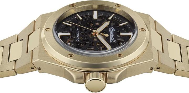 Produktbild Ingersoll 1892 Ingersoll I15001 Baller (Uhr mit Schmuckstein, 45.10 mm)