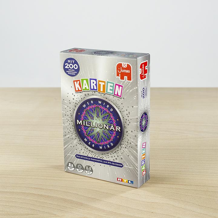 Immagine prodotto Jumbo Chi vuole essere un milionario gioco di carte (Tedesco)