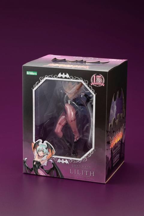 Produktbild Kotobukiya Darkstalkers Bishoujo PVC Statue 1/7 Lilith Limited Edition 22 cm