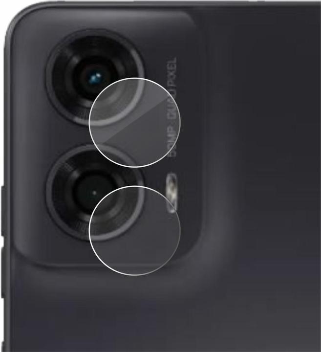 Image du produit upscreen Scratch Shield Verre (1 pièce(s), Motorola Moto G24 Power)
