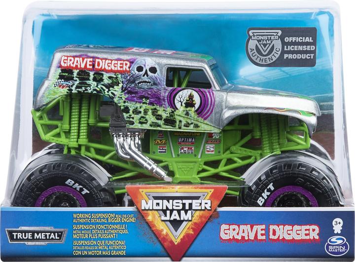Actual product image Spin Master Monster Jam Truck Collector Die Cast