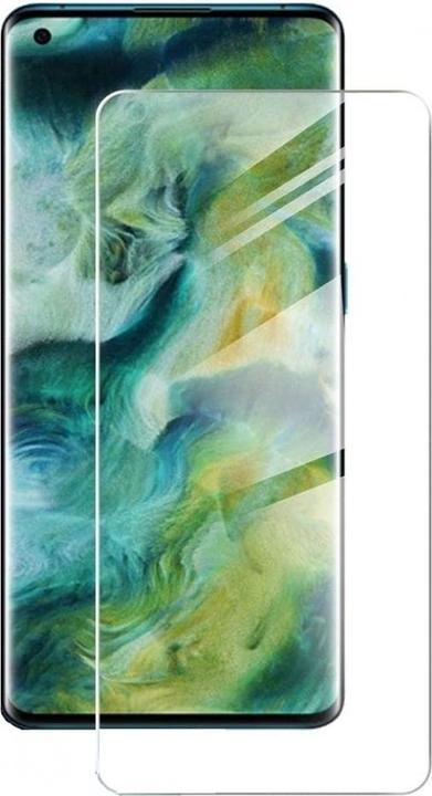 Actual product image Screenguard Oppo Find X2 Pro Protective Glass Film Case Friendly Design (1 Piece, Oppo Find X2 Pro)