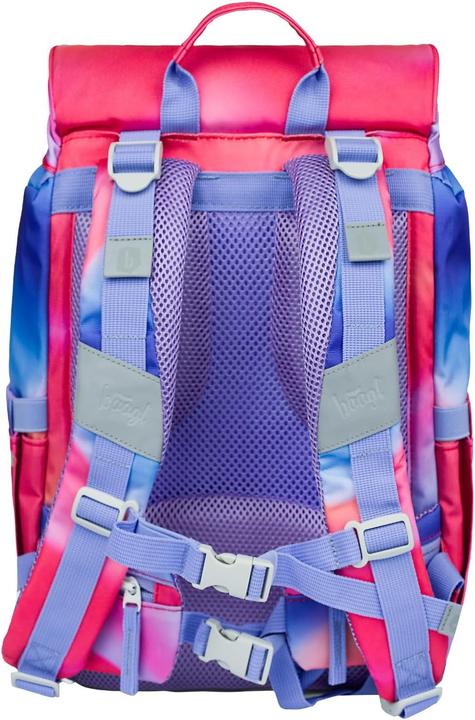 Produktbild Baagl 5-teiliges Schulranzen-Set Hippie (20 l)