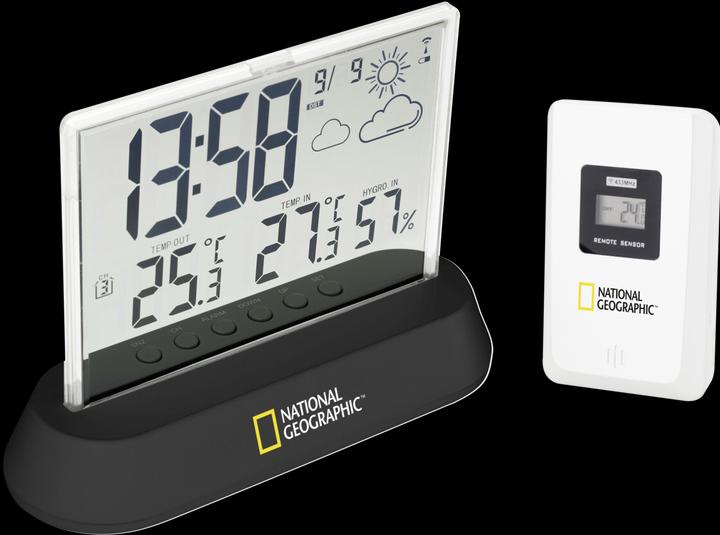 Produktbild National Geographic Wetterstation