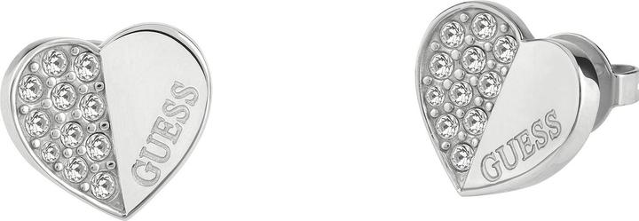 Image du produit Guess Délicate boucle d'oreille en acier Lovely JUBE03038JWRHT/U (Acier inoxydable/Inox, Émail)