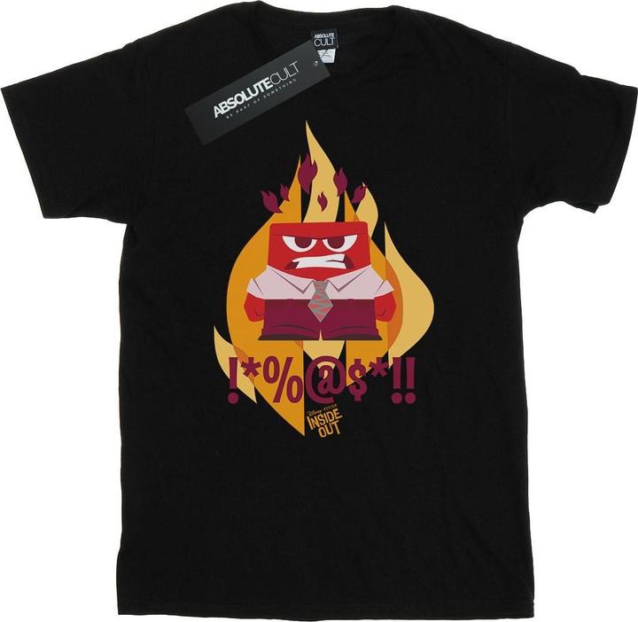 Image du produit Disney - T-shirt INSIDE OUT FIRED UP - Homme (3XL)