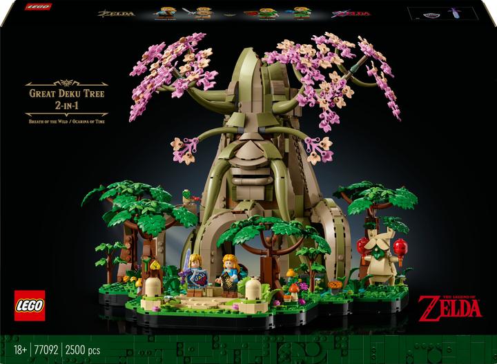 Immagine prodotto LEGO The Legend of Zelda - Albero Deku 2 in 1 (77092, LEGO La leggenda di Zelda)