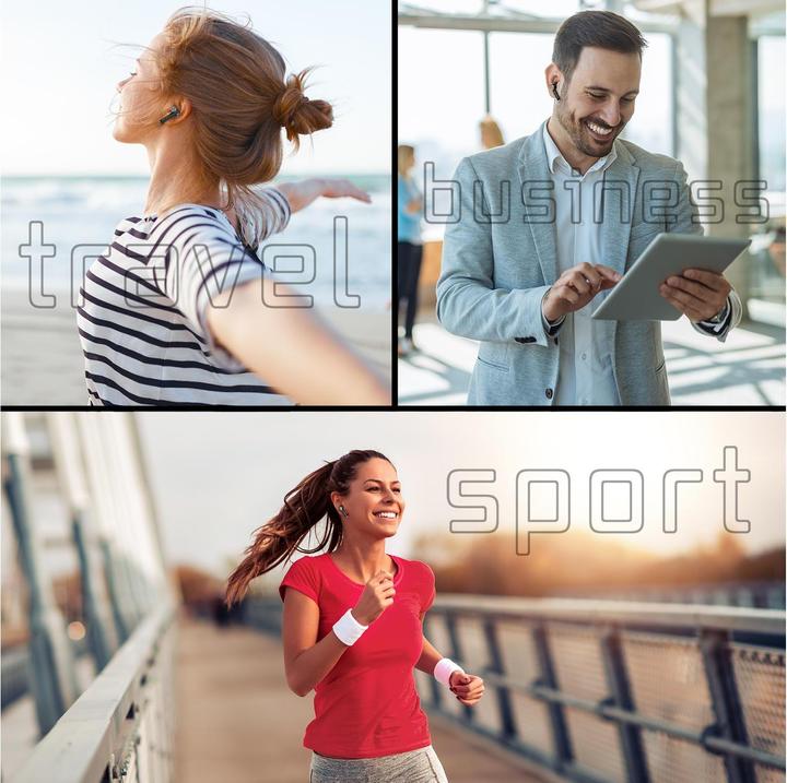 Actual product image 4smarts TWS Pebble (No noise cancelling, 16 h, Wireless)