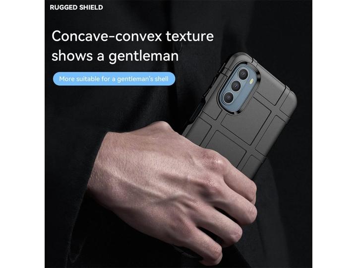 Actual product image Screenguard Motorola Moto G31 Rugged Shield Cover (Motorola Moto G31)