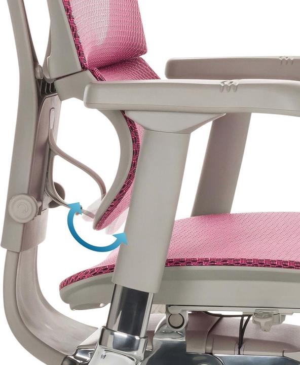 Actual product image Hjh Office Ergohuman Slim G Gen2