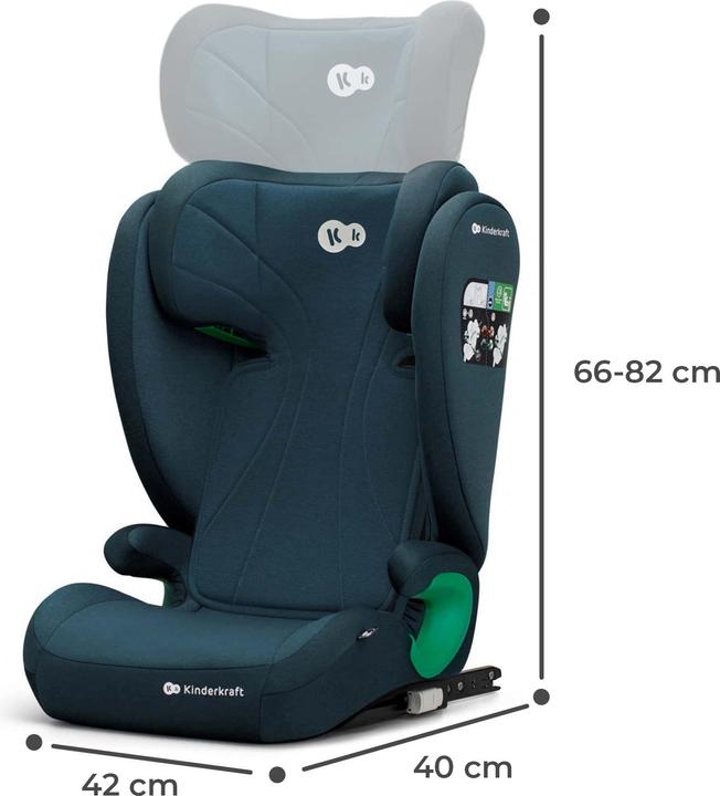 Produktbild KinderKraft Junior Fix 2 (Kindersitz, ECE R129/i-Size Norm)