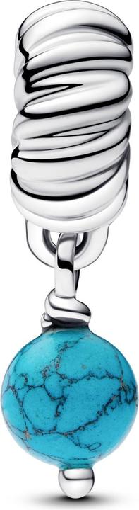 Produktbild Pandora Türkisfarbener Anhänger (Silber 925)