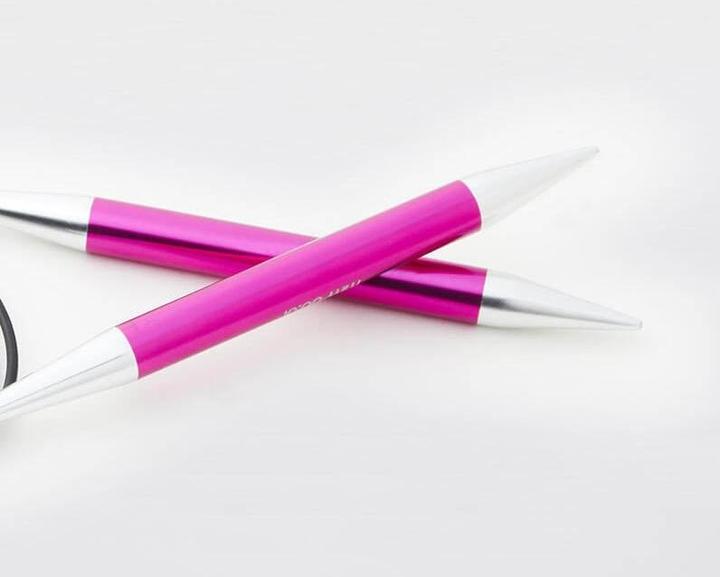 Image du produit Knitpro Aiguilles circulaires ZING corail