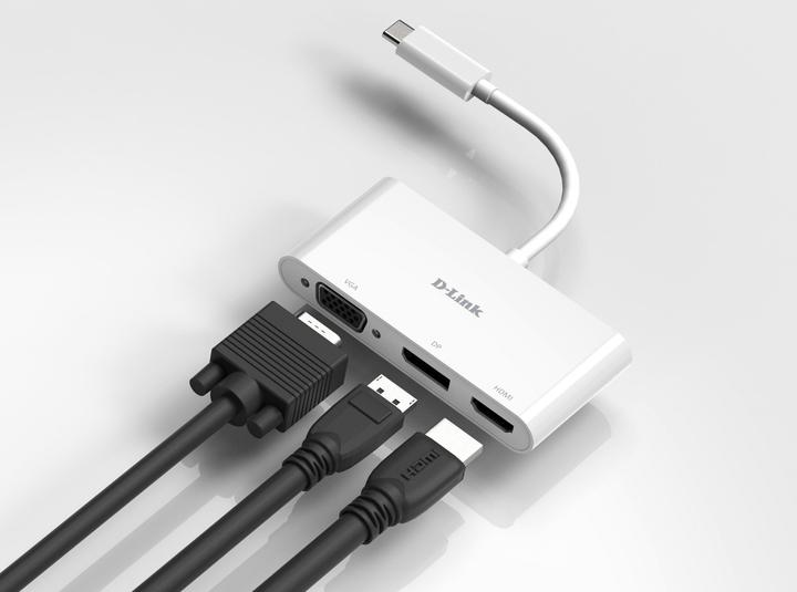Produktbild D-Link DUB-V310 (USB-C, 3 Ports)