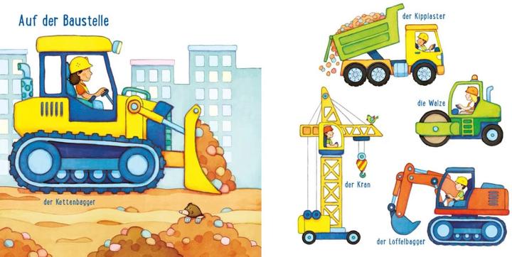 Image du produit Mein Baby-Pixi 134 -Buggybuch: Alle meine Fahrzeuge (Allemand)