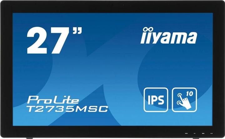 iiyama ProLite T2735MSC-B3 (1920 x 1080 Pixel, 27")