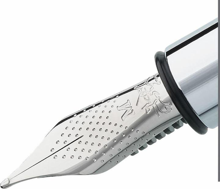 Actual product image Faber-Castell Fountain pen Ambition blue M (Blue)