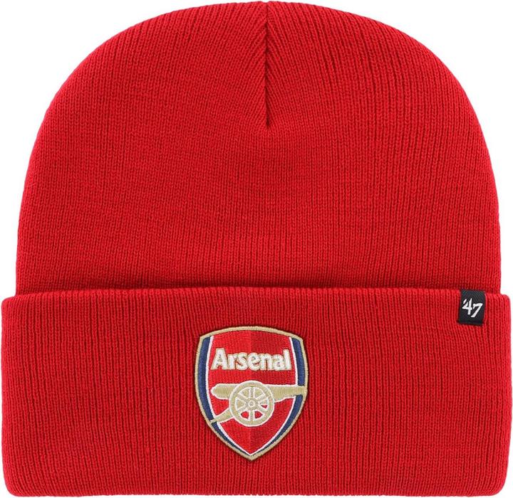 Produktbild 47 Brand Cuff Knit Beanie Wintermütze - FC Arsenal rot