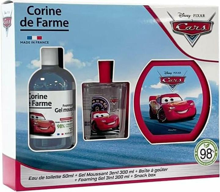 Corine de Farme CF CARS 50 EDT+GEL 300+SNACK BOX (Eau de Toilette, 50 ml)