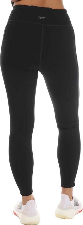 Actual product image Reebok Womens/Ladies Workout Ready Basic High Rise Leggings (32 D)