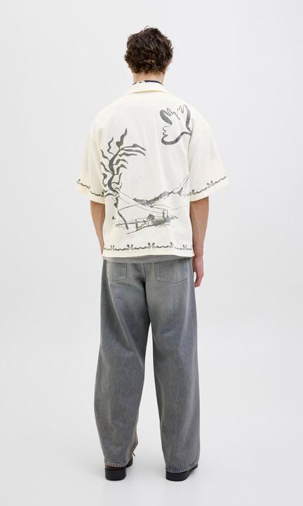 Produktbild Jack & Jones Wide Fit Hemd Hemd (XL)