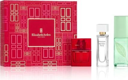 Immagine prodotto Elizabeth Arden Prestige Fragrance Coffret 3-Piece Gift Set Red Door Green Tea White Tea Luxury Frag