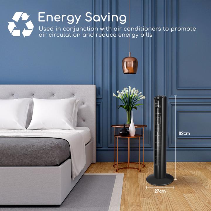 Image du produit Aigostar Ventilateur de tour, 82cm