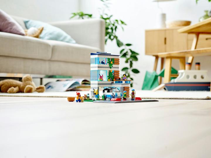 Produktbild LEGO Modernes Familienhaus (60291, LEGO City)