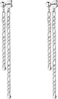 Image du produit Brosway - Long steel earrings 2 in 1 Essential BNL095 (Acier)