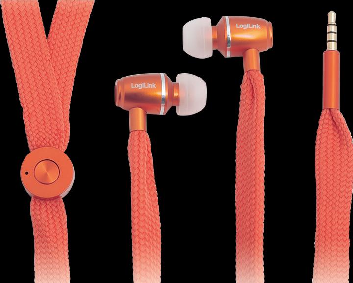 LogiLink Écouteur à corde (Filaire)