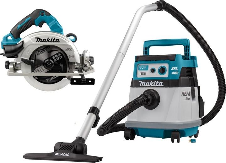 Image du produit Makita DVC157LZX3 (Aspirateur sec)