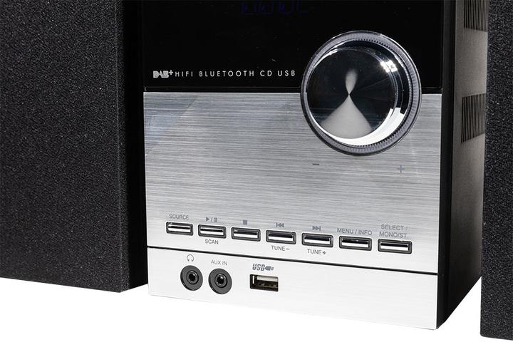 Image du produit Trevi HCX 10D8 (Bluetooth, Lecteur de CD, 1x 30 W)