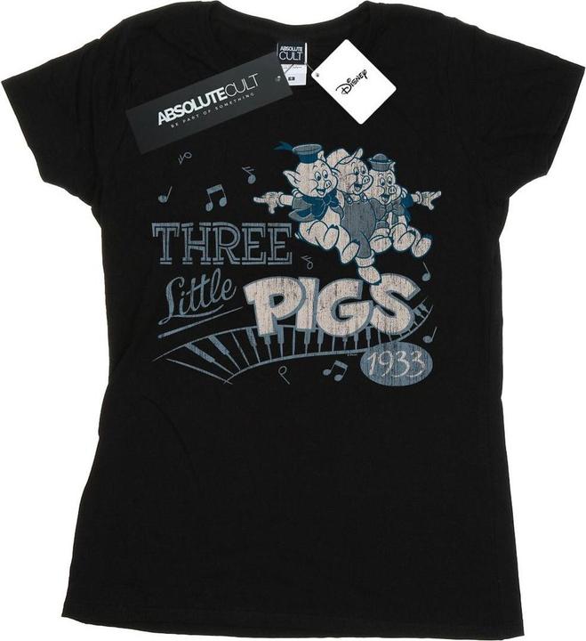 Produktbild Disney Three Little Pigs 1933 TShirt (L)