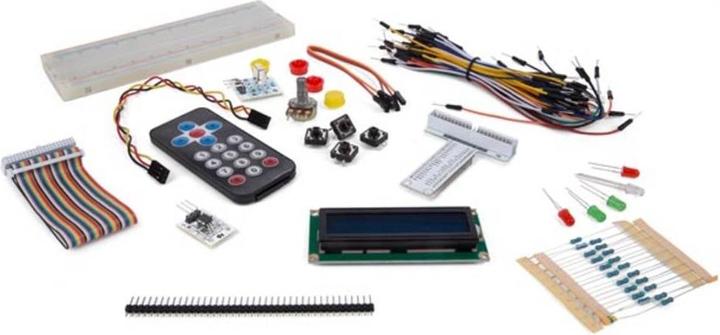 Produktbild Whadda Elektronische Teilepackung für Raspberry Pi (Elektronikkit)