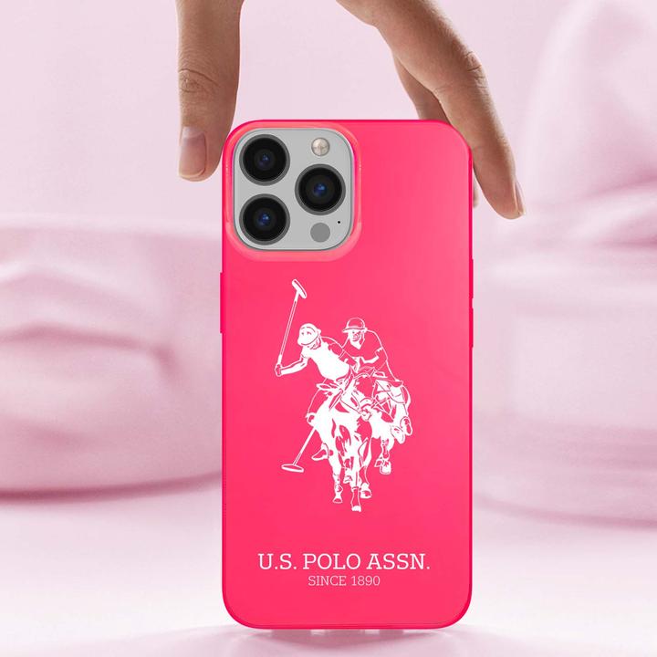 Actual product image U.S. Polo H9968 Big Horse Case (Apple iPhone 13 Pro Max)