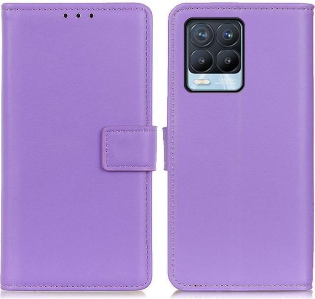 Actual product image MU Classic Classic II Leather Bookcover Series (Realme 8 Pro, realme 8)