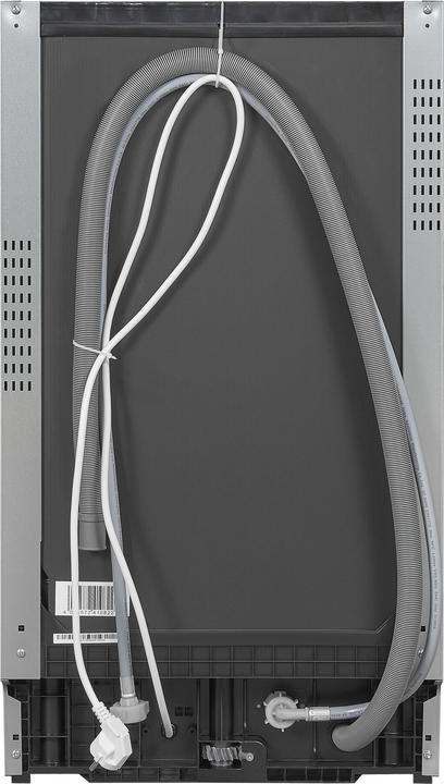 Produktbild Exquisit EGSP1009-E-030E silber - Geschirrspüler