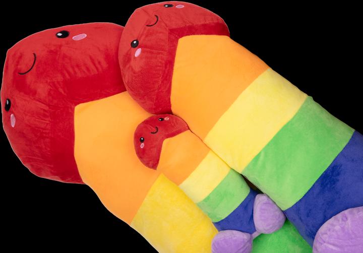 Actual product image S-Line Penis Plushie - 12" / 30 cm (Dice games)