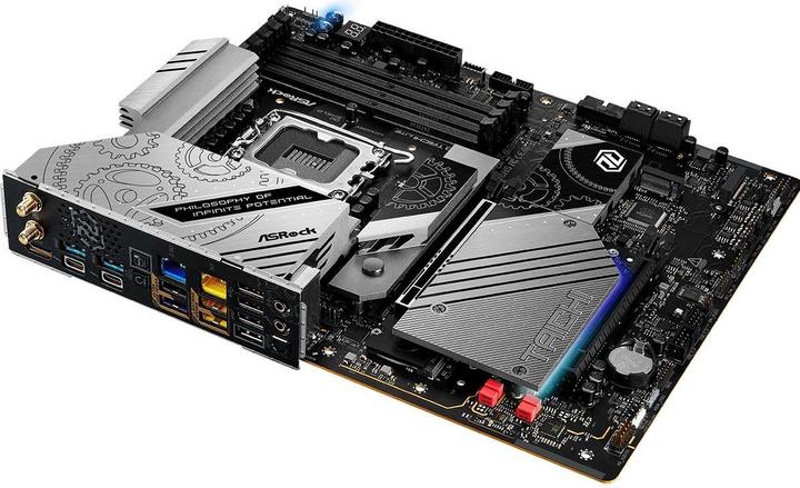 Actual product image AsRock Z890 Taichi Lite Intel DDR5 S1851 (LGA 1851, Intel Z890, ATX)