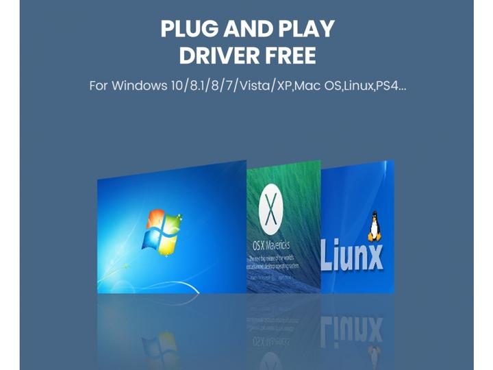 Immagine prodotto Ugreen Convertitore da USB 3.0 a SATA Adattatore 2.5" SATA SSD HDD a USB 3.0