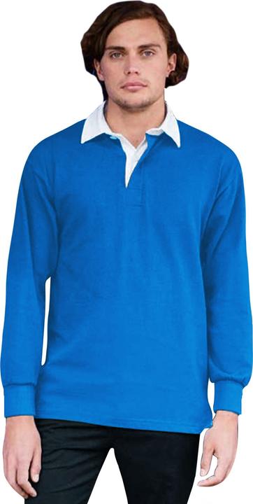 Immagine prodotto Front Row Premium Longsleeve RugbyShirt PoloShirt a maniche lunghe (XS)