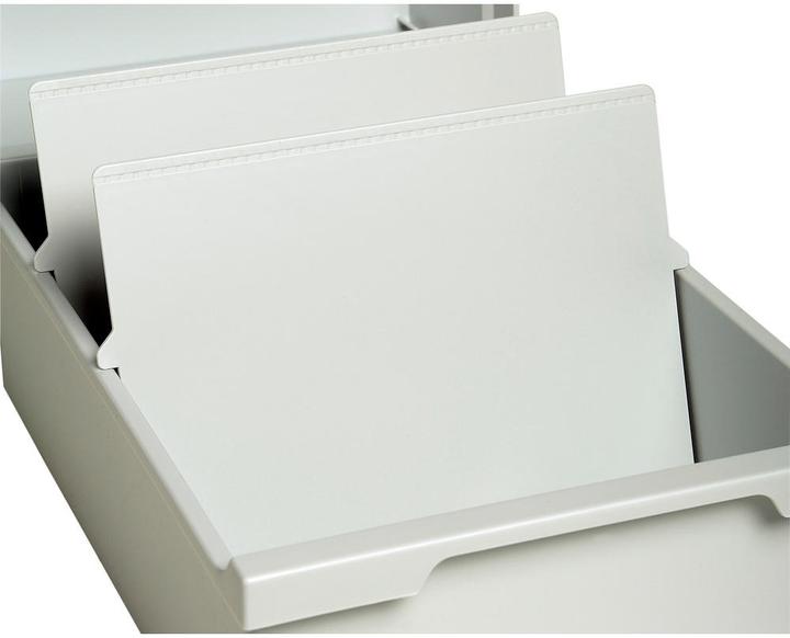 Actual product image Exacompta Divider plates A6 (A6)