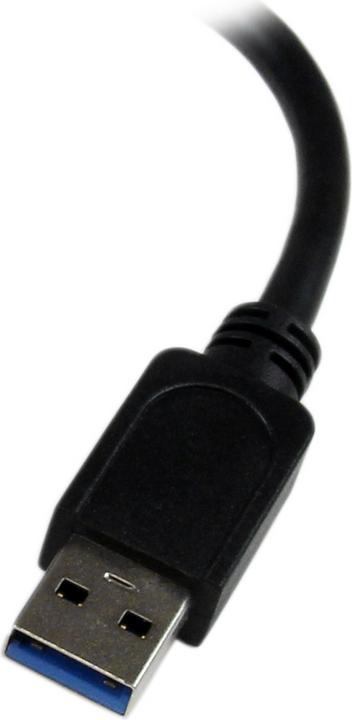 Produktbild StarTech USB 3.0 To VGA Video Adapter (USB-A, 9.04 cm)
