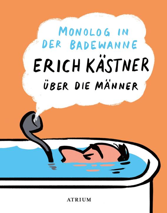 Image du produit Monolog in der Badewanne (Allemand, Erich Kästner, 2019)