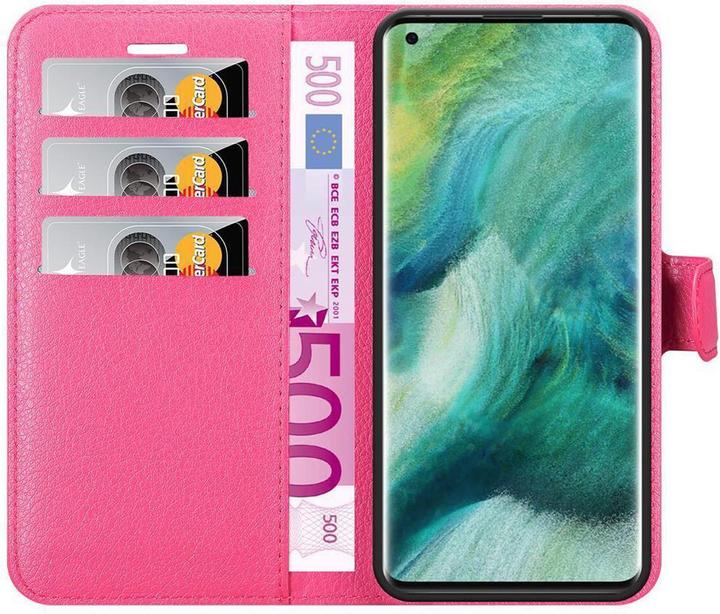 Produktbild Cadorabo Book mit Standfunktion Cover (Oppo Find X2 Pro)