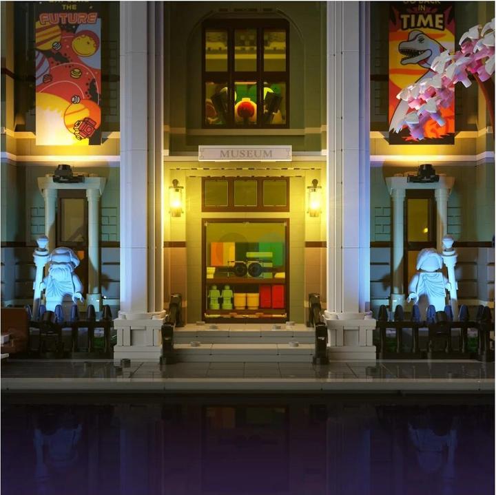 Produktbild Light my bricks LMB 2.0 LED Licht Set für LEGO® 10326 Naturhistorisches Museum