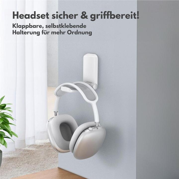 Actual product image Hermex Headset hook suspension