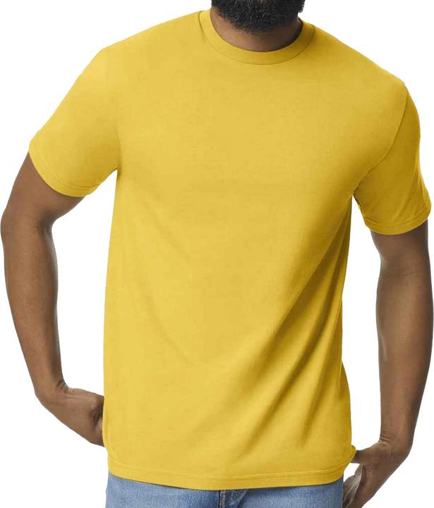 Actual product image Gildan Mens Midweight Soft Touch T-Shirt (XXL)