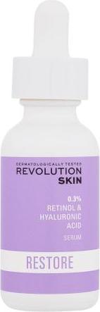 Revolution Skincare Restore 0.3% Retinol & Hyaluronic Acid Serum (30 ml)